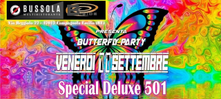 Serata "Butterfly" con Special Deluxe 501