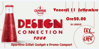 Campari Tour 2020 - Aperitivo DJSet// Gadget & Promo @Ex Cafe'
