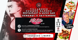 24MilaBaci Dj Set @VillaBonin Restaurant & Music Bar