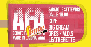 Ekidna AFA 12 Settembre: Big Cream•Leatherette•Gres•Magazzini del Sale