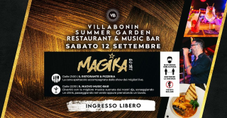 Magika Dj Set @VillaBonin Restaurant & Music Bar