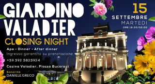 Giardino Valadier | Closing Night