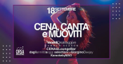CENA, CANTA E Muoviti - Venerdì OrsaMaggiore - 18.09