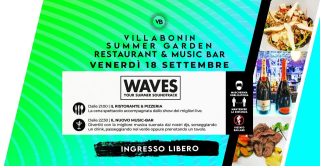WAVES @VillaBonin Restaurant & Music Bar