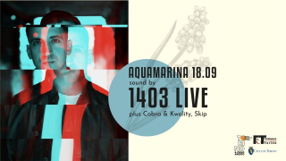 Aquamarina pres. 1403 Live, Kwality&Cobra, Skip — Q35 Urban Garden