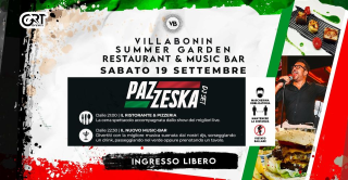 Pazzeska Dj Set @VillaBonin Restaurant & Music Bar