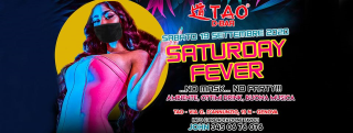 Saturday Fever ☆ No Mask No Party!!! @Tao D-Bar ☆ sab.19/09/2020