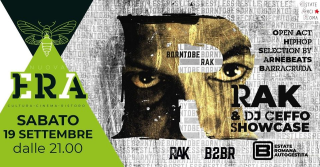 RAK (barracruda) / Arnebeats / DJ CEFFO Live at ERA