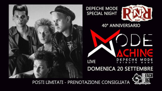 Depeche Mode Special Night con i Mode Machine live a Rock'n'Roll, Rho (Mi)!