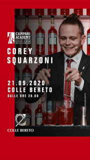 Cocktail Week - Special Guest Corey Squarzoni