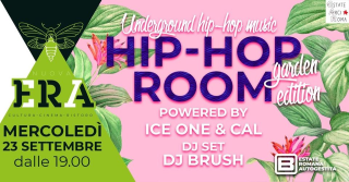 Ice One e Calice presentano: hip hop room