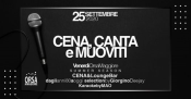 CENA, CANTA E Muoviti - Venerdì OrsaMaggiore - 25.09
