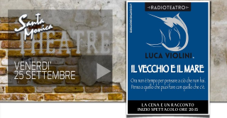 RadioTeatro • con Luca Violini • La Cena e un Racconto