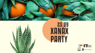 Annullato: Xanax Party — Q35 Urban Garden