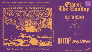 Stoner The Sunday: Angerfish, Die By The Shockwave, Delta 3