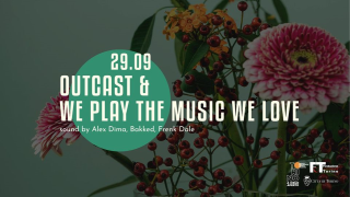 Outcast & We Play The Music We Love — Q35 Urban Garden