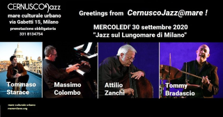 Tommaso Starace Quartet, Jazz sul Lungomare di Milano