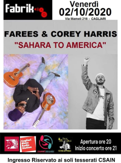 Farees & Corey Harris "Sahara to America"