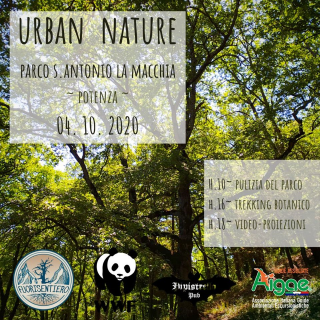Urban Nature 2020. Parco Sant'Antonio la Macchia - Potenza