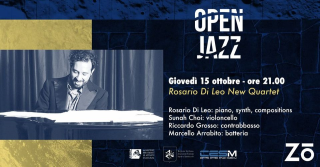 Rosario Di Leo New Quartet - Open Jazz