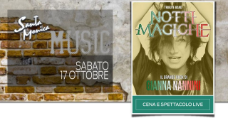 Notti Magiche • Gianna Nannini Tribute Band • Live