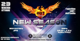 HOT friday - Aperitivo LGBT+ Parma - New Season