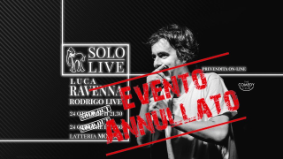 Luca Ravenna Stand Up Comedy ✦ Solo Live ✦Latteria Molloy 21:00