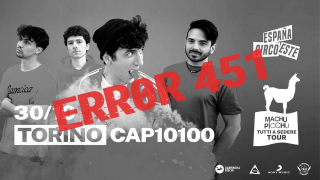 España Circo Este live at Cap10100 | Torino