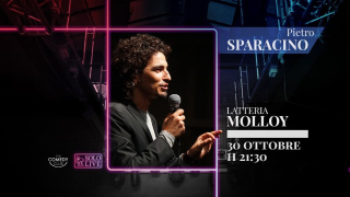 [RINVIATO] Pietro Sparacino ✦ Stand Up Comedy ✦ Solo Live ✦ Latteria Molloy