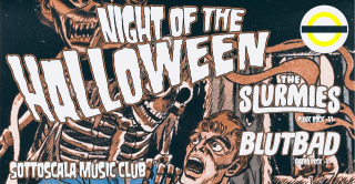 Halloween Party W/ The Slurmies and Blutbad @SottoscalaMusicClub