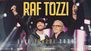 Raf Tozzi in concerto a Torino (2a data)
