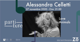 Alessandra Celletti - "Love Animals" - Partiture