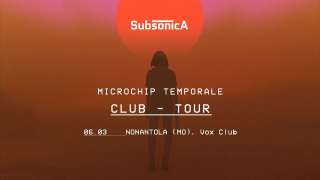 Subsonica - Microchip Temporale Club Tour - Nonantola (MO) 2