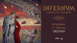 Claver Gold & Murubutu "Infernvm tour" • New Age - Roncade (TV) [ANNULLATO]