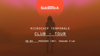 Subsonica - Microchip Temporale Club Tour - Modugno (BA)