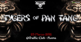 25.03: Tygers Of Pan Tang + guest at Traffic Live; Roma