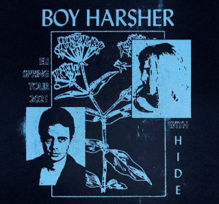 Boy Harsher + Hide (Euro Tour 2021) live at MONK // Roma