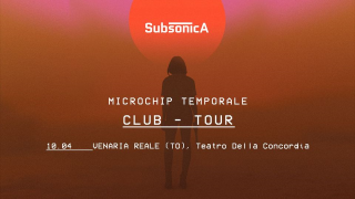 Subsonica - Microchip Temporale Club Tour - Venaria (TO) 3
