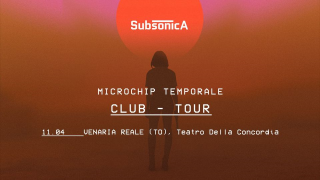 Subsonica - Microchip Temporale Club Tour - Venaria (TO)