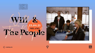 Will And The People in concerto a Milano