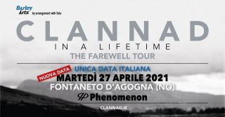 Clannad - In A Lifetime Farewell Tour | Italy