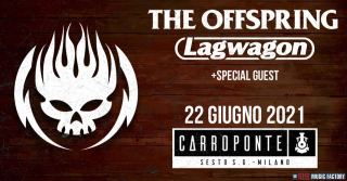 The Offspring + Lagwagon | 22 giugno 2021 Milano, Italy