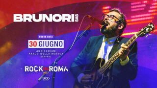 Brunori Sas // Rock in Roma - Auditorium Parco della Musica