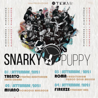 Snarky Puppy | evento spostato al 3 settembre 2021