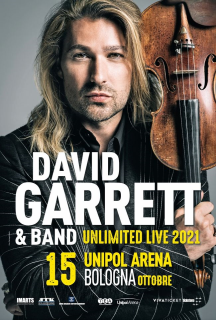 David Garrett “Unlimited – Live” World Tour 2021 | Bologna