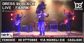 Dress in Black live@FABRIK #quarantenatour2020