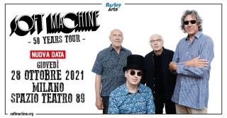 Soft Machine | 50 Years Tour, Milano