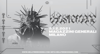 Ghostemane + Guests | Magazzini Generali, Milano