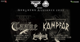 Taake / Kampfar / Necrowretch I Alchemica Club Bologna