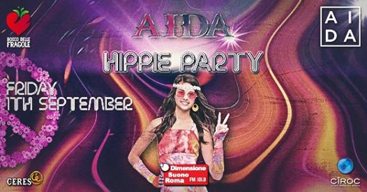 Venerdì 01 Settembre - AIDA presenta Hippie Party